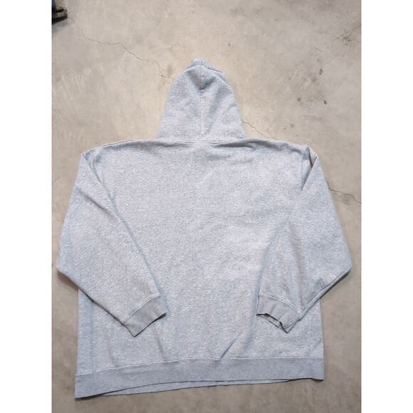 Y2K Pro Edge Texas Longhorns Hoodie Mens 2XL Gray Embroidered - Picture 6 of 6